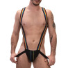 Barcode Berlin Harnais Jock Pride Infinity Noir